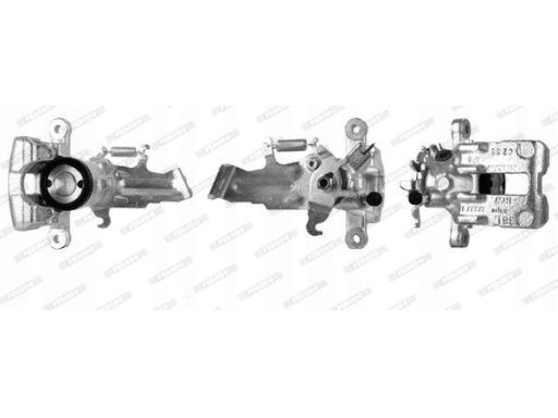 Zacisk Hamulcowy Zacisk Hamulca Tarczowego Tył L Pasuje Do: Nissan Alm