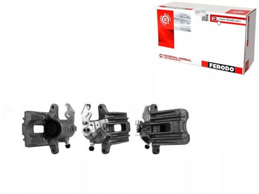 Zacisk Hamulcowy Zacisk Hamulca Tarczowego Tył L Pasuje Do: Audi A2, S