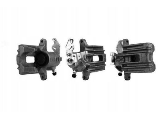 Zacisk Hamulcowy Zacisk Hamulca Tarczowego Tył L Pasuje Do: Audi A2, S