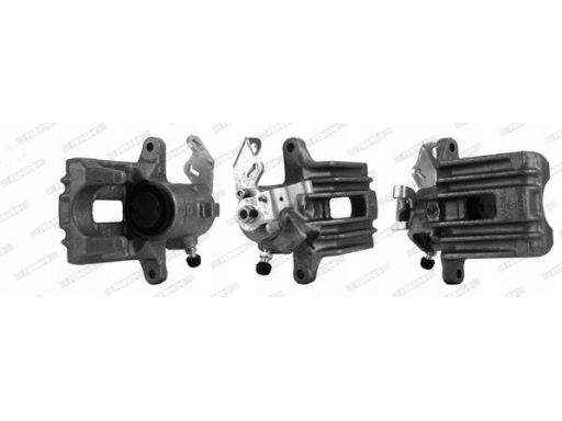 Zacisk Hamulcowy Zacisk Hamulca Tarczowego Tył L Pasuje Do: Audi A2, S