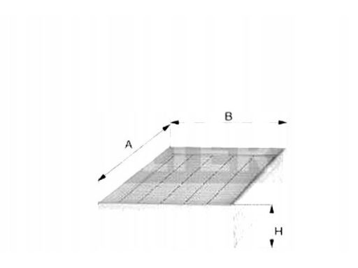 Filtr Powietrza C 32 013