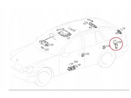 Gniazdo zapalniczki Mercedes W168 R171 W203 W209 W211 W219 W230 W240 O
