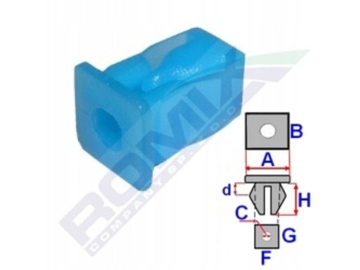 Spinka Tapicerska Rom 15030
