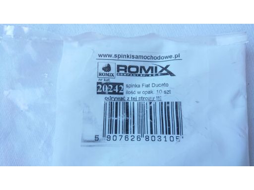 Spinka Tapicerska Rom 20242