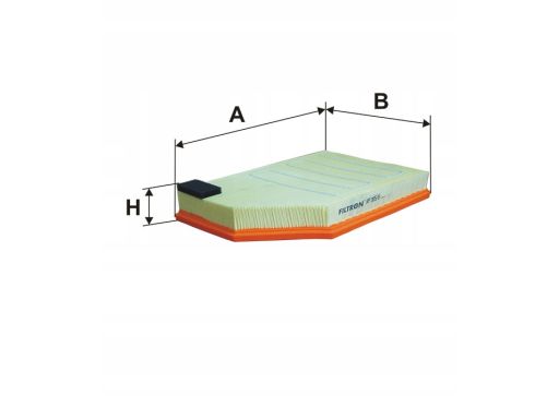 Filtr Powietrza Ap 165/6