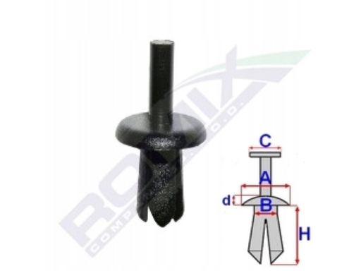 Spinka Tapicerska Rom 50397