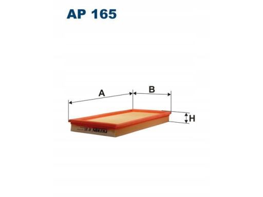 Filtr Powietrza Ap 165