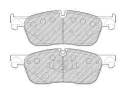 Klocek Hamulcowy Kpl. Klocek Hamulcowy Kpl. Przód (Bez Dodatków, Z