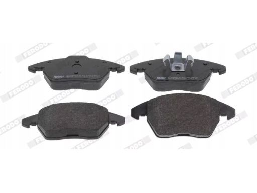 Klocek Hamulcowy Kpl. Klocek Hamulcowy Kpl. Przód , Pasuje Do: Audi A1