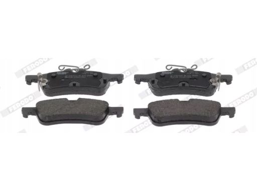 Klocek Hamulcowy Kpl. Klocek Hamulcowy Kpl. Tył , Pasuje Do: Honda Civ