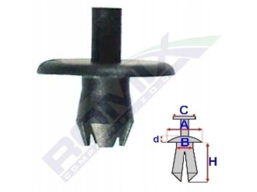 Spinka Tapicerska Rom A16860