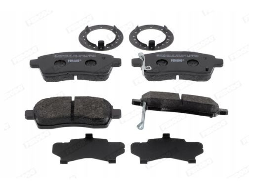 Klocek Hamulcowy Kpl. Klocek Hamulcowy Kpl. Przód , Pasuje Do: Suzuki