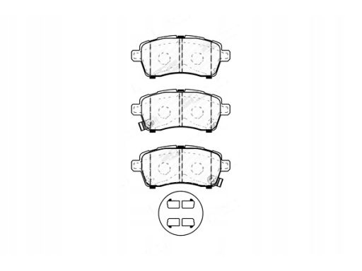 Klocek Hamulcowy Kpl. Klocek Hamulcowy Kpl. Przód , Pasuje Do: Suzuki