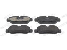 Klocek Hamulcowy Kpl. Klocek Hamulcowy Kpl. Tył , Pasuje Do: Mercedes