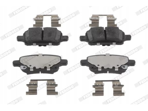 Klocek Hamulcowy Kpl. Klocek Hamulcowy Kpl. Tył , Pasuje Do: Opel Insi