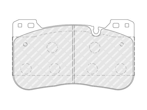 Klocek Hamulcowy Kpl. Klocek Hamulcowy Kpl. Przód , Pasuje Do: Bmw 2 (