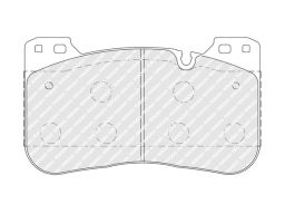 Klocek Hamulcowy Kpl. Klocek Hamulcowy Kpl. Przód , Pasuje Do: Bmw 2 (