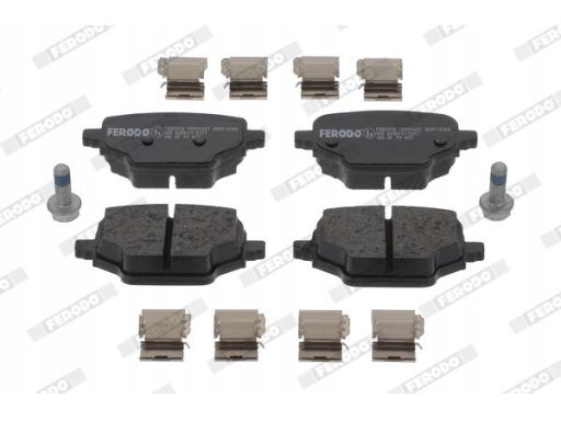 Klocek Hamulcowy Kpl. Klocek Hamulcowy Kpl. Tył , Pasuje Do: Citroen