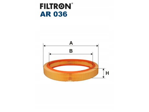 Filtr Powietrza Ar 036