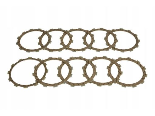 Tarcza Sprzęgła Komplet Tarcz Ciernych Sprzęgła Pasuje Do: Suzuki Gsx-