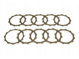 Tarcza Sprzęgła Komplet Tarcz Ciernych Sprzęgła Pasuje Do: Suzuki Gsx-