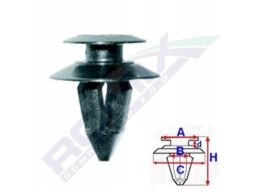 Spinka Tapicerska Rom C10007