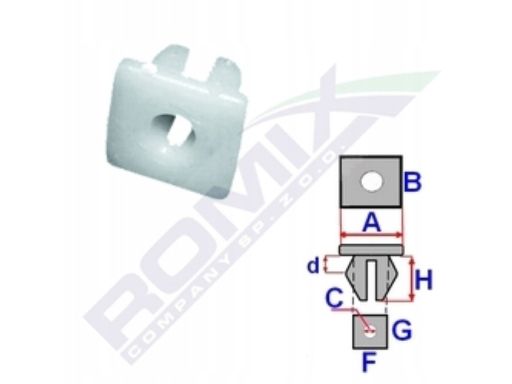 Spinka Tapicerska Rom C10073