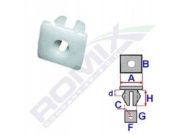 Spinka Tapicerska Rom C10073