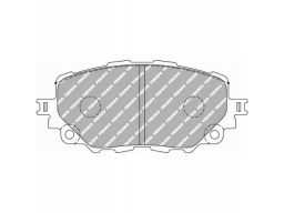 Klocek Hamulcowy Kpl. Klocki Hamulcowe Wyczynowe Dsuno Bez Homologacji