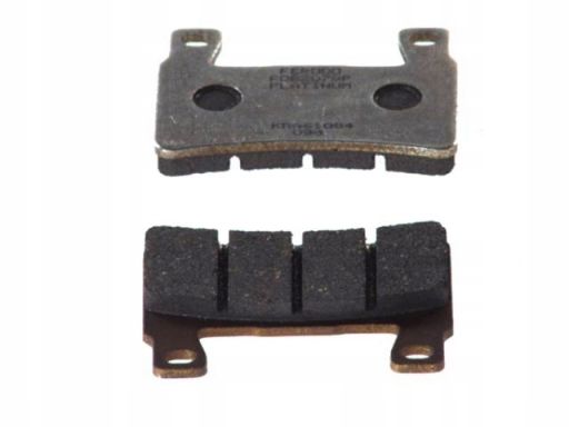 Klocek Hamulcowy Kpl. Klocki Hamulcowe Przód, Przeznaczenie: Droga,