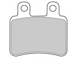 Klocek Hamulcowy Kpl. Klocki Hamulcowe Dół/Tył, Przeznaczenie: Droga-M