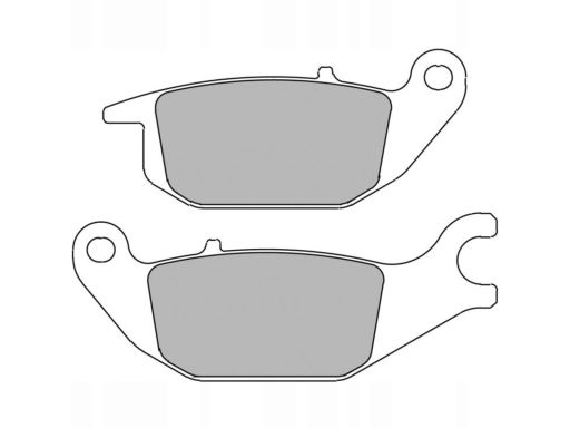 Klocek Hamulcowy Kpl. Klocki Hamulcowe Tył, Przeznaczenie: Droga,