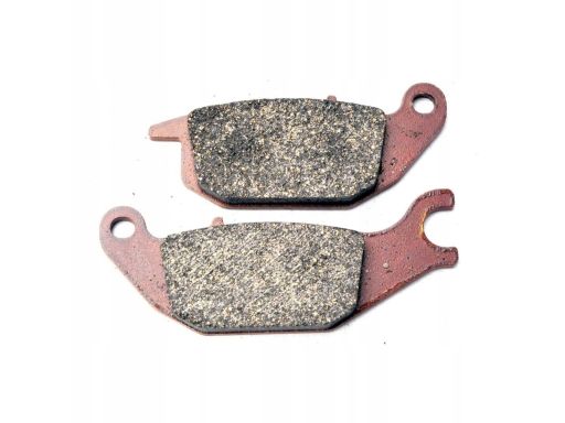 Klocek Hamulcowy Kpl. Klocki Hamulcowe Tył, Przeznaczenie: Droga,