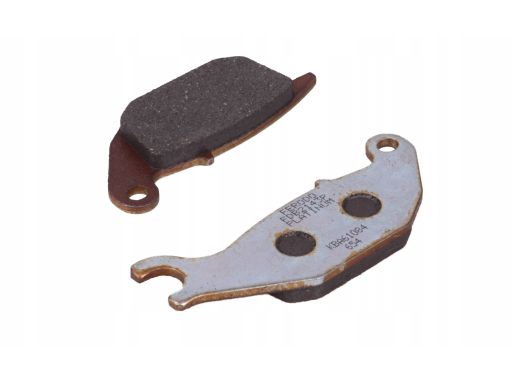 Klocek Hamulcowy Kpl. Klocki Hamulcowe Tył, Przeznaczenie: Droga,