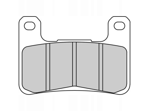Klocek Hamulcowy Kpl. Klocki Hamulcowe Przód, Przeznaczenie: Wyścigi,