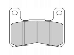Klocek Hamulcowy Kpl. Klocki Hamulcowe Przód, Przeznaczenie: Wyścigi,