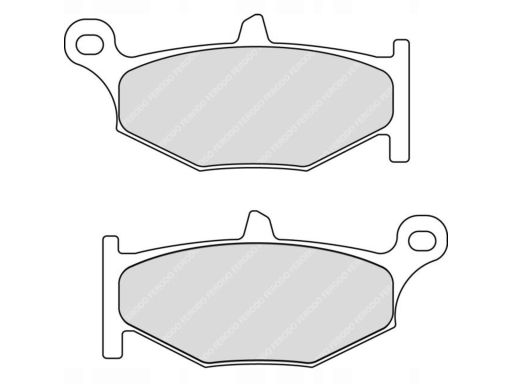 Klocek Hamulcowy Kpl. Klocki Hamulcowe Dół/Tył, Przeznaczenie: Droga,