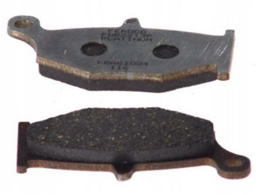 Klocek Hamulcowy Kpl. Klocki Hamulcowe Dół/Tył, Przeznaczenie: Droga,