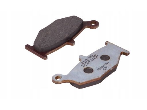 Klocek Hamulcowy Kpl. Klocki Hamulcowe Dół/Tył, Przeznaczenie: Droga,