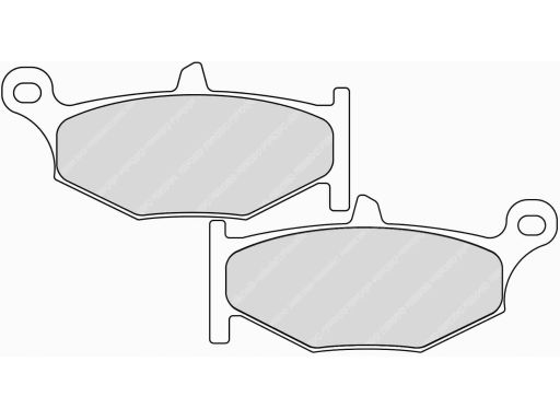 Klocek Hamulcowy Kpl. Klocki Hamulcowe Dół/Tył, Przeznaczenie: Droga,