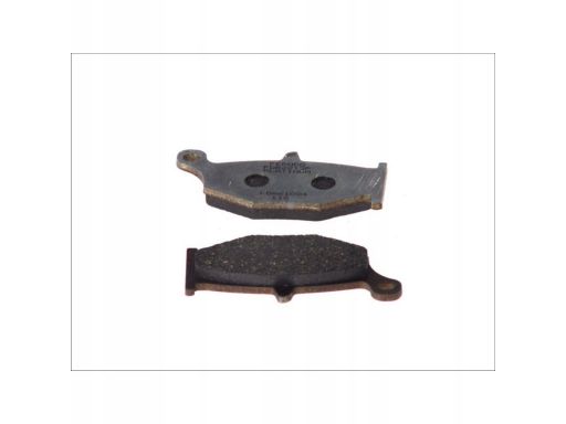 Klocek Hamulcowy Kpl. Klocki Hamulcowe Dół/Tył, Przeznaczenie: Droga,