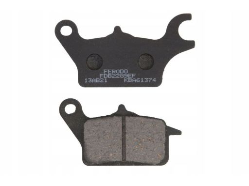 Klocek Hamulcowy Kpl. Klocki Hamulcowe Przód, Przeznaczenie: Droga-Mał