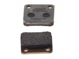 Klocek Hamulcowy Kpl. Klocki Hamulcowe Tył, Przeznaczenie: Droga,