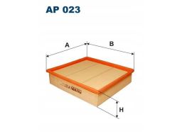 Filtr Powietrza Ap 023