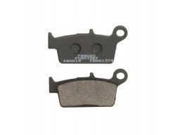 Klocek Hamulcowy Kpl. Klocki Hamulcowe Tył, Przeznaczenie: Droga-Mały