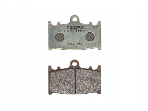 Klocek Hamulcowy Kpl. Klocki Hamulcowe Przód, Przeznaczenie: Droga,