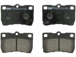 Klocek Hamulcowy Kpl. Klocek Hamulcowy Kpl. Tył , Pasuje Do: Lexus Gs,