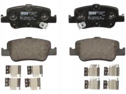 Klocek Hamulcowy Kpl. Klocek Hamulcowy Kpl. Tył , Pasuje Do: Toyota Au