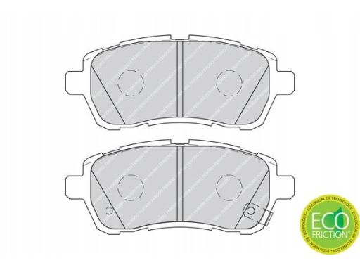 Klocek Hamulcowy Kpl. Klocek Hamulcowy Kpl. Przód , Pasuje Do: Daihats