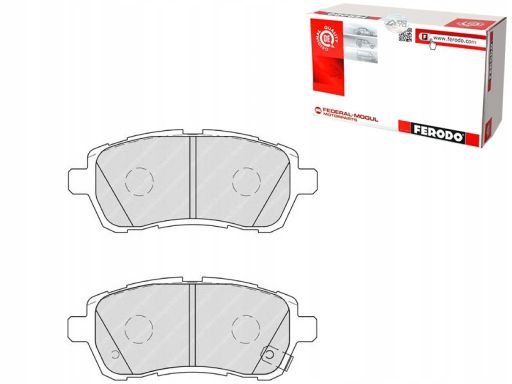 Klocek Hamulcowy Kpl. Klocek Hamulcowy Kpl. Przód , Pasuje Do: Daihats